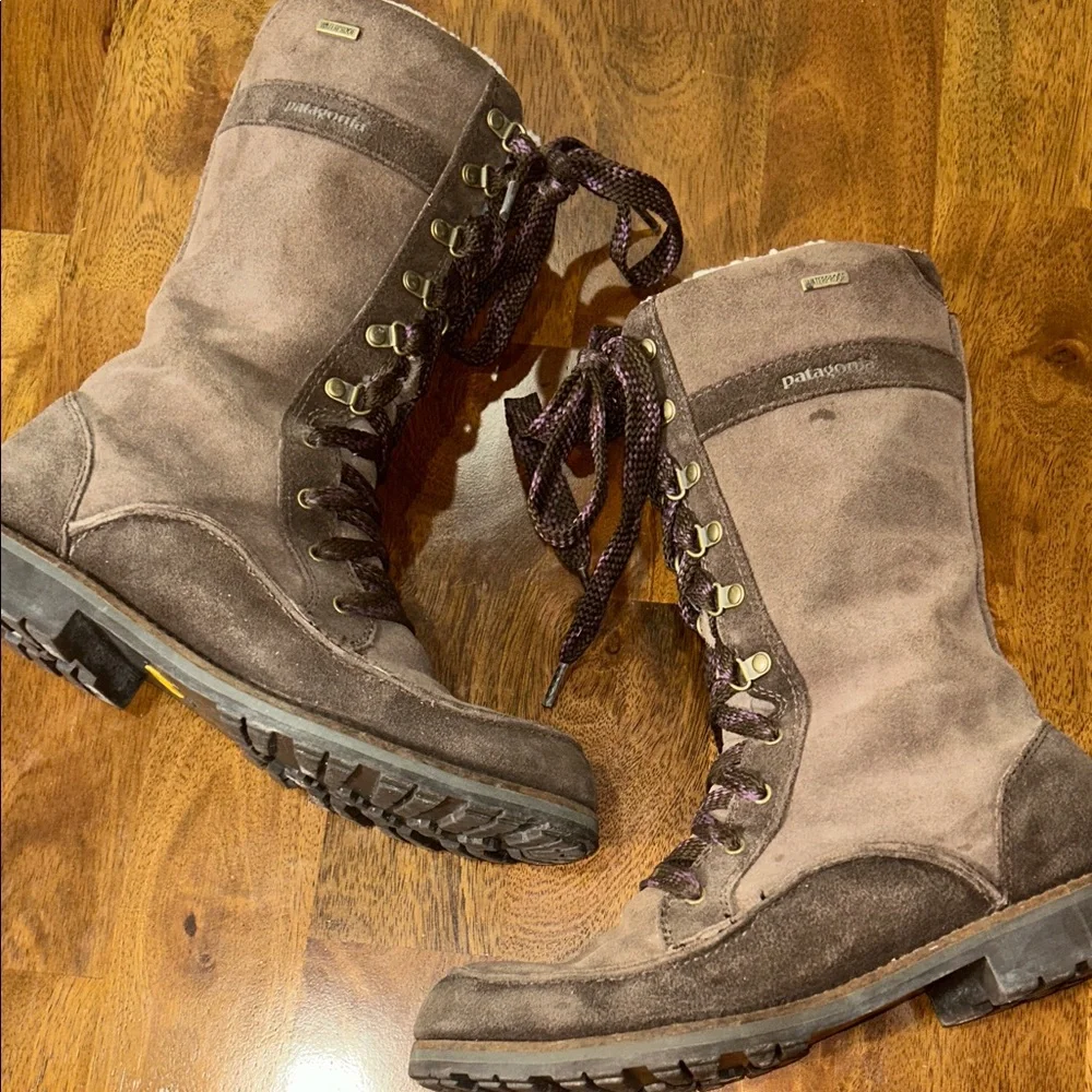 Patagonia Women's Brown Winter Boots